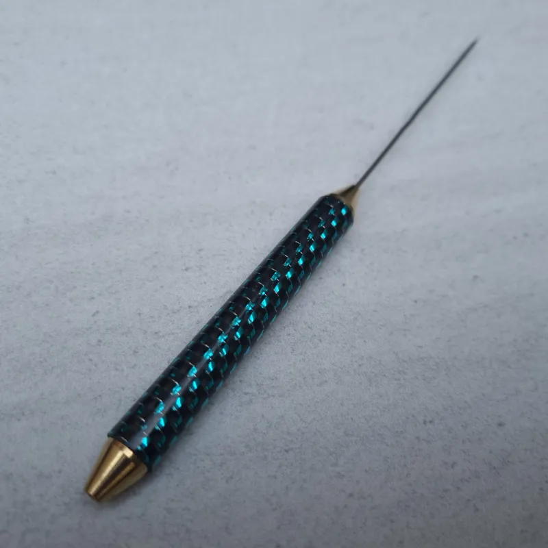 Dr.Slick JUMBO Carbon Fiber Handle Bodkin with Half Hitch Tool-3